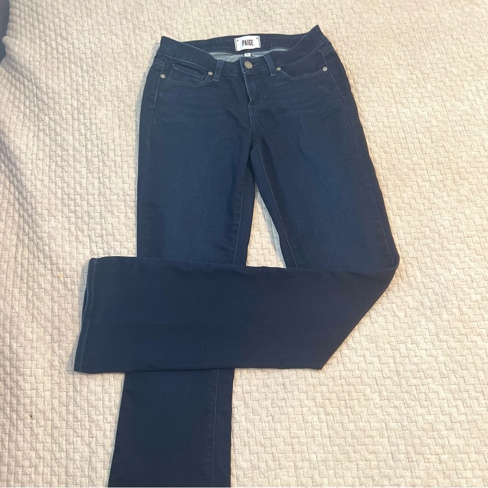 Paige Manhattan Bootcut Jeans Size 26